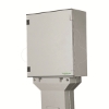 Imagem de floor mounting pillar polyester H=800mm for PLM54 and 64