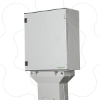 Imagem de floor mounting pillar polyester H=800mm for PLM54 and 64
