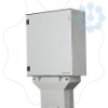 Imagem de floor mounting pillar polyester H=800mm for PLM54 and 64