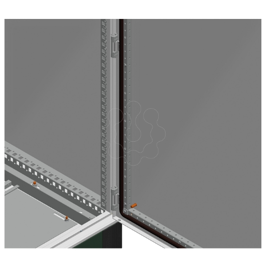 Imagem de Spacial SM vertical adaptation profiles - 1400 mm