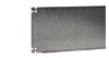 Imagem de PLACA DE MONTAGEM PARCIAL 247X505MM
