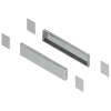 Imagem de Spacial - side plinth - H100 D400 stainless steel 316L