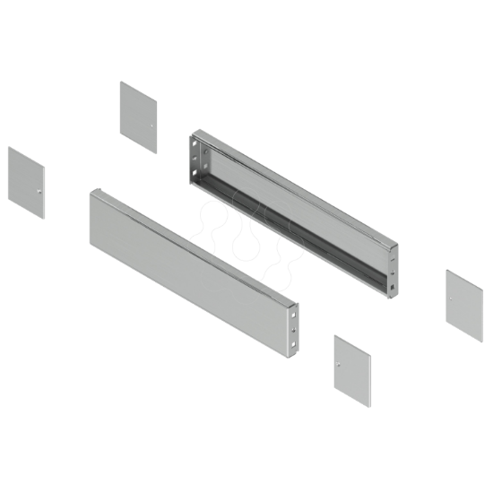 Imagem de Spacial - side plinth - H100 D400 stainless steel 316L