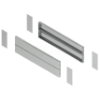 Imagem de Spacial - side plinth - H200 D400 stainless steel 316L