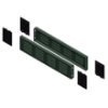 Imagem de Spacial SF ventilated side plinth - 100x600x800 mm