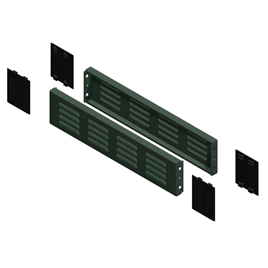 Imagem de Spacial SF ventilated side plinth - 100x600x800 mm