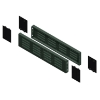 Imagem de Spacial SF ventilated side plinth - 100x600x800 mm