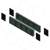 Imagem de Spacial SF ventilated side plinth - 100x600x800 mm