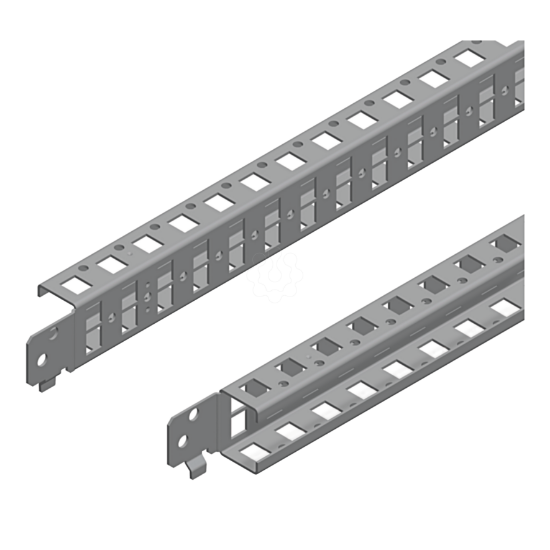 Imagem de Spacial SF/SM quick fixing cross rails - 40 mm
