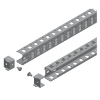 Imagem de PERFIL DE MONTAGEM 40MM P/ PAINEL 2000MM CJ. 2 PCS