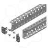 Imagem de PERFIL DE MONTAGEM 65MM P/ PAINEL 1000MM CJ. 2 PCS