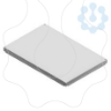 Imagem de Spacial SF ventilated roof - 800x800 mm