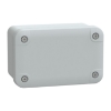 Imagem de PC box IP66 IK08 RAL7035 Int.H105W65D55 Ext.H116W74D62 opaque PC cover H10