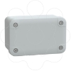 Imagem de PC box IP66 IK08 RAL7035 Int.H105W65D55 Ext.H116W74D62 opaque PC cover H10