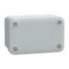 Imagem de PC box IP66 IK08 RAL7035 Int.H105W65D55 Ext.H116W74D62 opaque PC cover H10