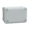 Imagem de PC box IP66 IK08 RAL7035 Int.H125W80D65 Ext.H138W93D72 opaque PC cover H20