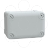 Imagem de PC box IP66 IK08 RAL7035 Int.H125W80D65 Ext.H138W93D72 opaque PC cover H20
