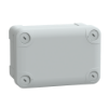 Imagem de PC box IP66 IK08 RAL7035 Int.H125W80D65 Ext.H138W93D72 opaque PC cover H20