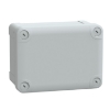 Imagem de PC box IP66 IK08 RAL7035 Int.H150W105D80 Ext.H164W121D87 opaque PC cover H20