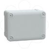 Imagem de PC box IP66 IK08 RAL7035 Int.H150W105D80 Ext.H164W121D87 opaque PC cover H20