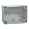 Imagem de PC box IP66 IK08 RAL7035 Int.H150W105D80 Ext.H164W121D87 opaque PC cover H20