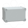 Imagem de PC box IP66 IK08 RAL7035 Int.H175W105D100 Ext.H192W121D105 opaque PC cover H40