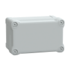 Imagem de PC box IP66 IK08 RAL7035 Int.H175W105D100 Ext.H192W121D105 opaque PC cover H40