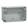 Imagem de PC box IP66 IK08 RAL7035 Int.H175W105D100 Ext.H192W121D105 opaque PC cover H40