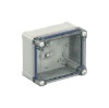 Imagem de PC box IP66 IK08 RAL7035 Int.H325W275D160 Ext.H341W291D168mm. Transp.cover H60