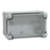 Imagem de PC box IP66 IK08 RAL7035 Int.H175W105D100 Ext.H192W121D105 Transp.cover H40