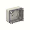 Imagem de PC box IP66 IK08 RAL7035 Int.H325W275D160 Ext.H341W291D168mm. Transp.cover H60