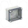 Imagem de PC box IP66 IK08 RAL7035 Int.H325W275D160 Ext.H341W291D168mm. Transp.cover H60