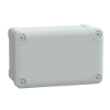Imagem de PC box IP66 IK08 RAL7035 Int.H175W105D80 Ext.H192W121D87 opaque PC cover H20