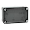 Imagem de PC box IP66 IK08 RAL7035 Int.H175W105D80 Ext.H192W121D87 Transp.cover H20