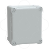 Imagem de PC box IP66 IK08 RAL7035 Int.H175W150D100 Ext.H193W164D105 opaque PC cover H40