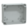 Imagem de PC box IP66 IK08 RAL7035 Int.H175W150D100 Ext.H193W164D105 opaque PC cover H40