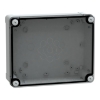 Imagem de PC box IP66 IK08 RAL7035 Int.H225W175D80 Ext.H241W194D87 Transp.cover H20