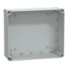 Imagem de PC box IP66 IK08 RAL7035 Int.H325W275D160 Ext.H341W291D168mm. Transp.cover H60