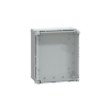 Imagem de PC box IP66 IK08 RAL7035 Int.H325W275D160 Ext.H341W291D168mm. Transp.cover H60