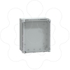 Imagem de PC box IP66 IK08 RAL7035 Int.H325W275D160 Ext.H341W291D168mm. Transp.cover H60