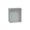 Imagem de PC box IP66 IK08 RAL7035 Int.H325W275D160 Ext.H341W291D168mm. Transp.cover H60