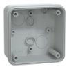 Imagem de PC box IP66 IK08 RAL7035 Int.H80W80D65 Ext.H89W89D51 opaque PC cover H10