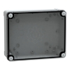 Imagem de ABS box IP66 IK07 RAL7035 Int.H225W175D80 Ext.H241W194D87 Transp.cover H20
