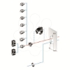 Imagem de External handle with 455 barrel  key