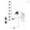 Imagem de External handle with 455 barrel  key