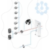Imagem de External handle with 455 barrel  key