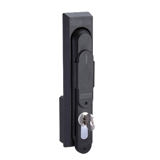 Imagem de Retractable handle lock with 1242E key lock