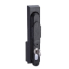 Imagem de Retractable handle lock with lock cover