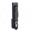 Imagem de Retractable handle lock with lock cover