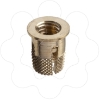 Imagem de Expandable M5 nuts to be installed in the bosses of the polyester enclosures